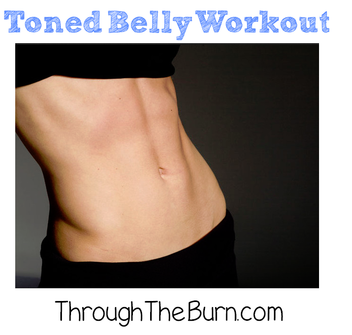 Toned Belly Workout