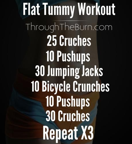 Flat Tummy Workout
