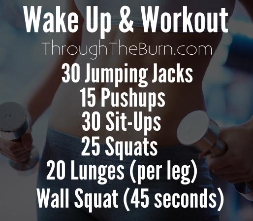 Wakeup & Work Out