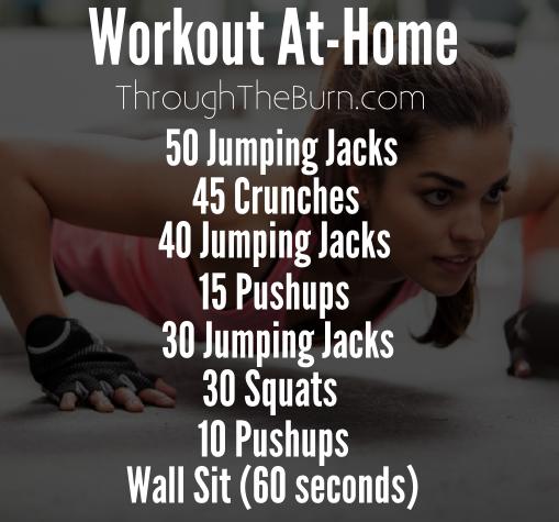 Workout At-Home Routine