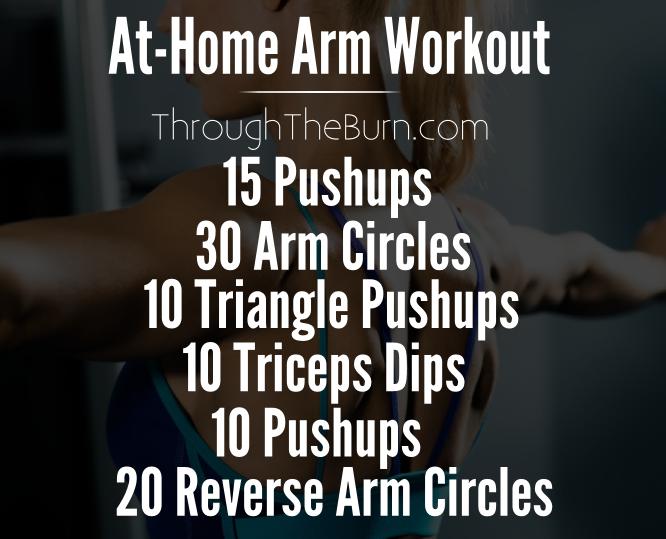 At-Home Arm Workout