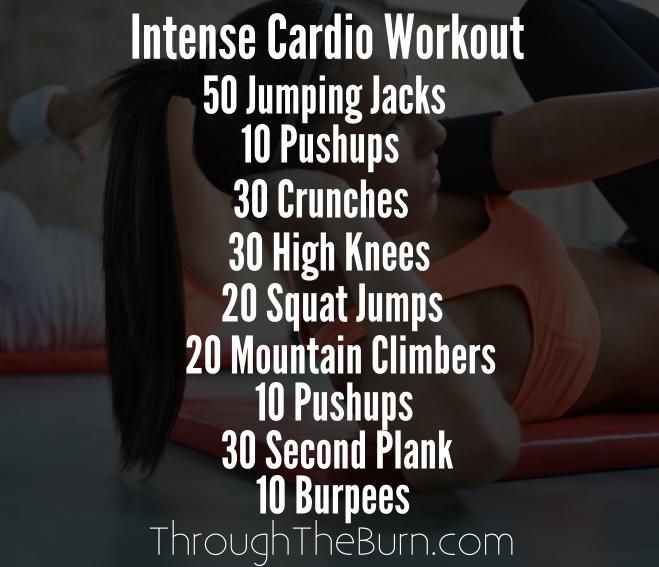 Intense Cardio Workout