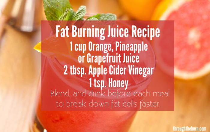 Fat Burning Cool Down Drink