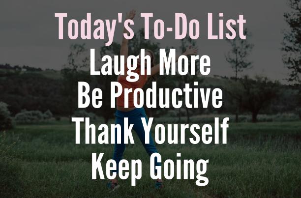 Today's To-Do List