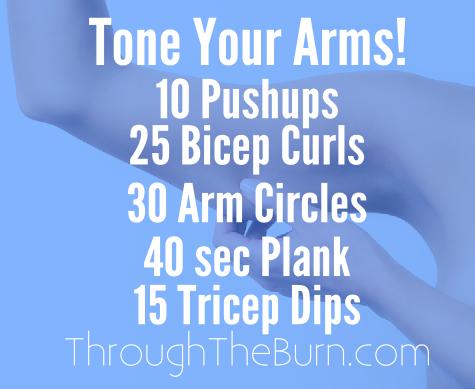 Tone Your Arms - No More Jiggle