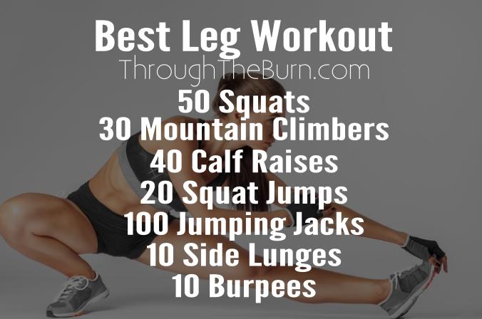 Best Leg Workout
