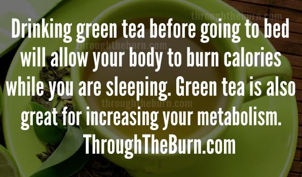 burn calories while you sleep - #healthylifestyle
