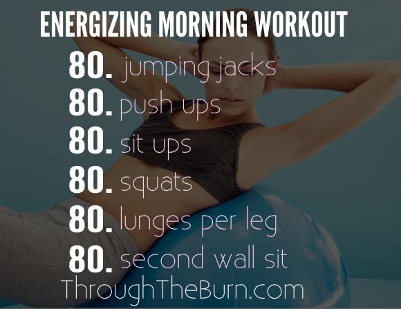 Energizing Morning Workout