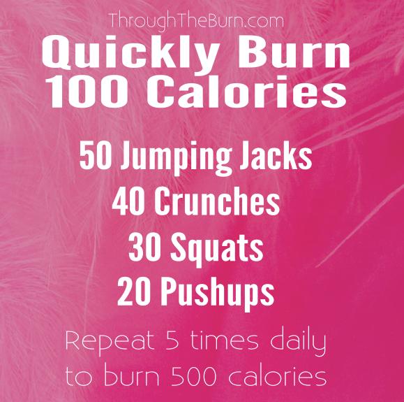 Quickly Burn 100 Calories