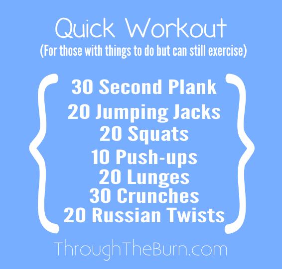 quick-workout